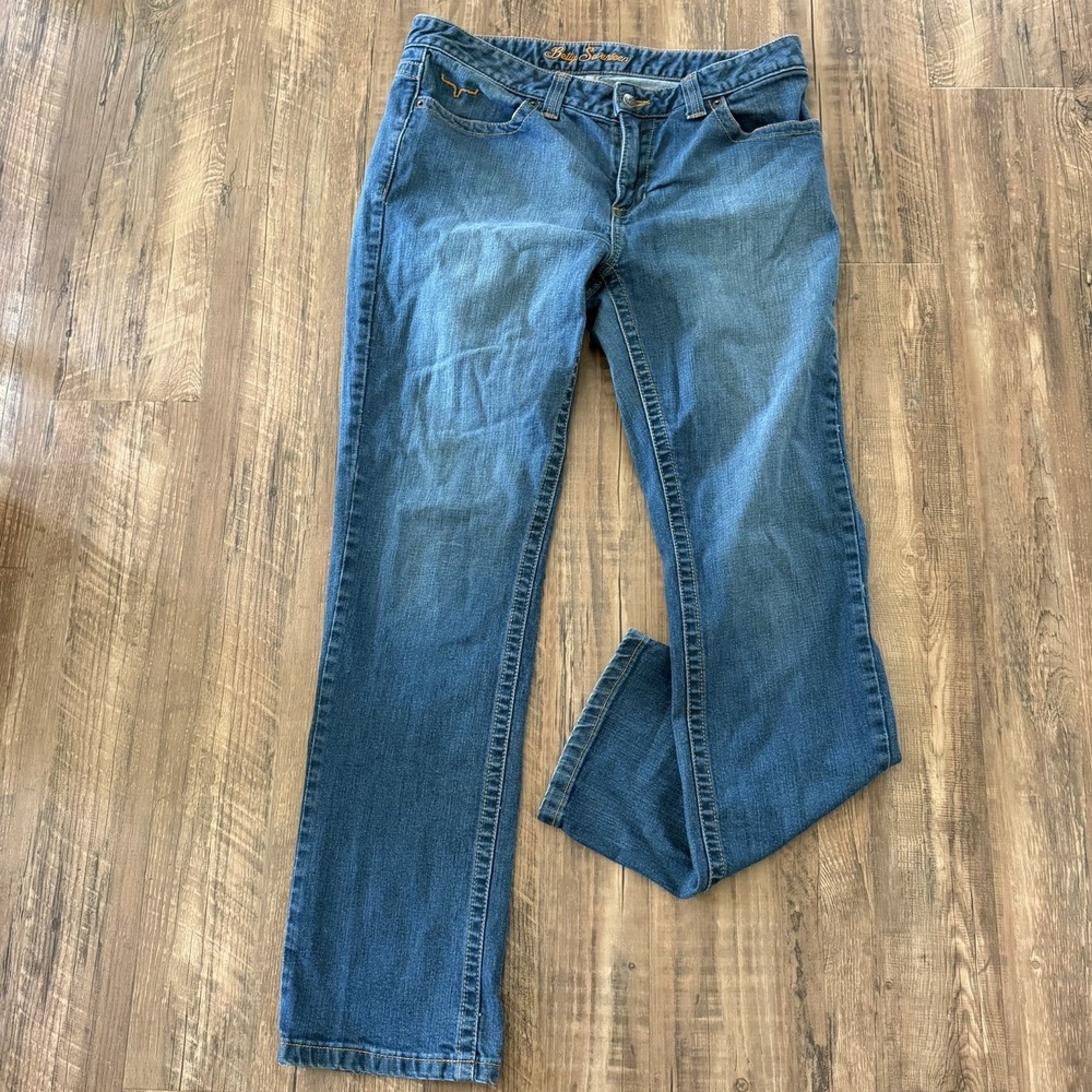 Kimes Ranch Betty Seventeen Women's Jeans SZ 14/32 (Mea. 14/30.5) Stretch USA